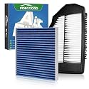 Cabin &amp; Engine Air Filter Kit for Hyundai Genesis G80 3.8L 2020-2017