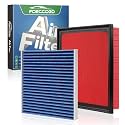 Cabin &amp; Engine Air Filter Kit for Toyota RAV4 2019-2025, Camry 2018-2024