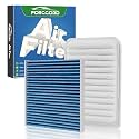 Cabin &amp; Engine Air Filter Kit for Toyota Tacoma 2005-2023 2.7L