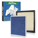 Cabin & Engine Air Filter Kit for 2020-2026 Ford F250 F350 F450 F550 6.7L