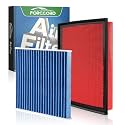 Cabin &amp; Engine Air Filter Kit for Toyota 4RUNNER 2024-2010 (4.0L)
