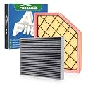 Cabin & Engine Air Filter Kit for Cadillac CT5 2020-2026 (2.0L)