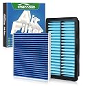 Cabin &amp; Engine Air Filter Kit for Kia Sorento (2016-2020) 2.0L 2.4L 3.3L
