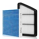 Cabin &amp; Engine Air Filter Kit for Honda CR-V CRV CR V 2018-2019 2.4L