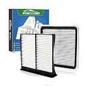 Cabin &amp; Engine Air Filter Kit for Subaru Forester 2009-18, Impreza 2008-16
