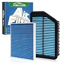 Cabin &amp; Engine Air Filter Kit for Hyundai Elantra 1.8L 2011-2016