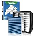 Cabin &amp; Engine Air Filter Kit for 2018-2022 Honda Accord 2.0L Gas Only