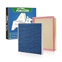 Cabin &amp; Engine Air Filter Kit for Nissan Frontier 2022-2026 (Only Fit 3.8L)