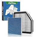 Cabin &amp; Engine Air Filter Kit for 2006-2015 Lexus IS250, 2007-2011 GS350