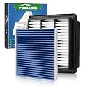 Cabin &amp; Engine Air Filter Kit for Toyota Land Cruiser 2024-2026 2.4L