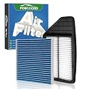 Cabin &amp; Engine Air Filter Kit for Honda Insight 1.5L L4 Gas (2019-2022)