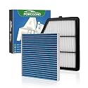 Cabin &amp; Engine Air Filter Kit for Nissan Altima 2.5L Gas 2019-2026