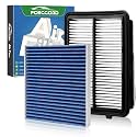 Cabin &amp; Engine Air Filter Kit for Nissan Kicks 1.6L Gas 2018-2024