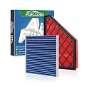 Cabin &amp; Engine Air Filter Kit for Traverse 2018-2026, Blazer 2019-2026