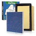 Cabin &amp; Engine Air Filter Kit for Mitsubishi Eclipse Cross 1.5L 2018-2026