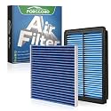 Cabin &amp; Engine Air Filter Kit for Hyundai Sonata Gas 2015-2019 2.4L