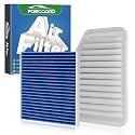 Cabin &amp; Engine Air Filter Kit for Toyota Camry 2007-2011, Rav4 2006-2012