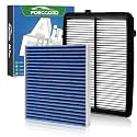 Cabin &amp; Engine Air Filter Kit for Acura RDX 2019-2026