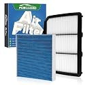 Cabin & Engine Air Filter Kit for Nissan Titan 2017-2024