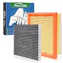 Cabin & Engine Air Filter Kit for Infiniti G37 2008-2013, EX35 2008-2012