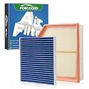 Cabin &amp; Engine Air Filter Kit for Volvo XC40 2.0L 2019-2026