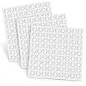 Cabinet Door Bumpers 300PCS Self Adhesive Bumpers Pads 0.4inch Round