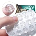 Cabinet Door Bumpers Pack of 200 Self Adhesive Bumpers Pads Sound Dampening