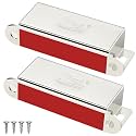 Cabinet Door Magnets Jiayi 2 Pack Kitchen Door Closure 66lbs Magnetic Catch Heavy Duty Drawer Magnets for Cupboard Closure Latches Lock