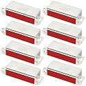 Cabinet Door Magnets Jiayi 8 Pack Kitchen Cabinet Magnets for Closure 66lbs Cupboard Magnetic Catch Heavy Duty for Door Magnetic Latch Cupboard Closure
