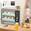 Cabinet Incubators for Hatching Eggs, 24 Egg Incubator