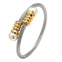 Cable Bracelet for Women Stainless Steel 4mm