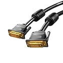 Cable Male to Male DVI to DVI 24+1 Video Cable 1080P 2K Dual(300CM)