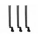 Cable Management Kit Adjustable Quad Entry Flexible