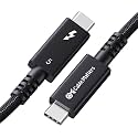 Cable Matters [Intel Certified] 80Gbps Active Thunderbolt 5 Cable, 6.6ft