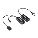 Cable Matters USB 2.0 Over Ethernet Extender with Power Adapter, 150ft