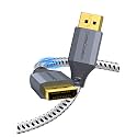 CableCreation [2-Pack DisplayPort 6 Ft/3M, 4K DP to DP Cable 1.2 Support 4K@60Hz, 2K@144Hz Compatible with Computer, Desktop, Laptop, PC, Monitor, Projector, 1.8M-Black