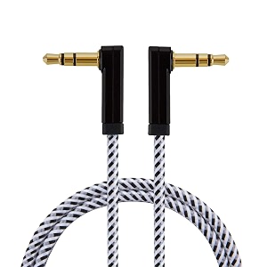 cablecreation 35mm aux cable 3ft 35mm male to male jack audio cable