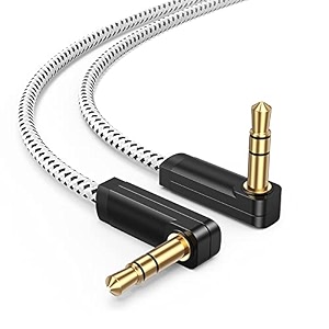 cablecreation 35mm audio cable15ft045m 35mm auxiliary aux cable