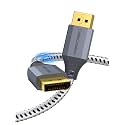 CableCreation 8K DisplayPort Cable 1.4, DisplayPort to DisplayPort Cable