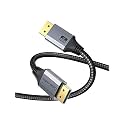 CableCreation 8K DisplayPort Cable 1.4, DisplayPort to DisplayPort Cable