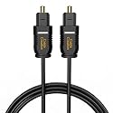 CableCreation Toslink Cable Male To Male Digital Optical Audio Cable 10FT