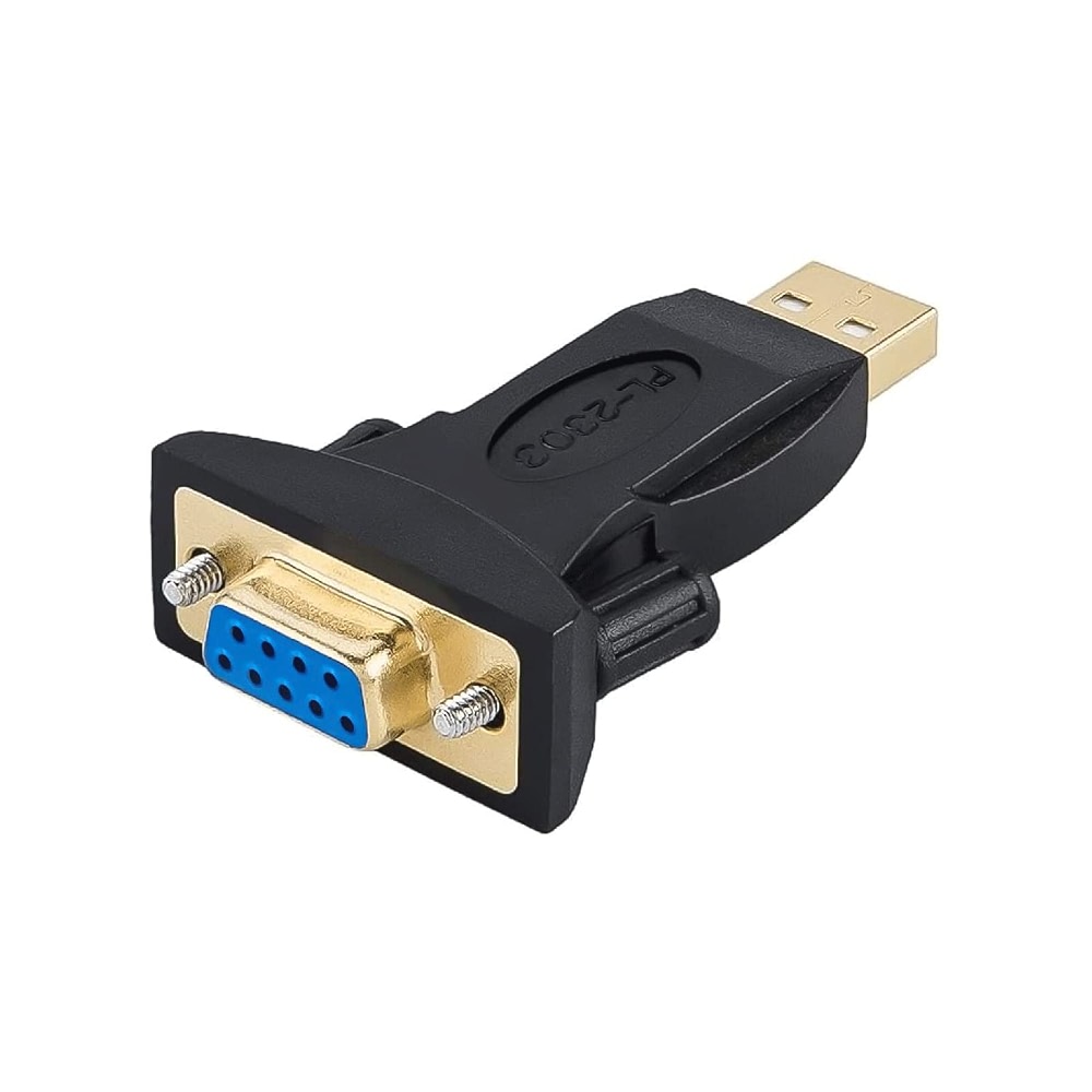 CableCreation USB to RS232 Adapter with PL2303 Chipset,USB to DB9 ...