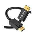 CableCreation VESA Certified DisplayPort 2.1/40Gbps Cable, DP 2.1 Cable