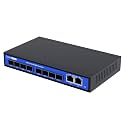 CableRack 8 Port SFP Unmanaged Ethernet Optical