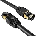Cables Direct Online Cat8 Black 2FT SFTP