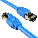 Cables Direct Online Cat8 Blue 5FT SFTP