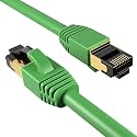 Cables Direct Online Cat8 Green 3FT SFTP