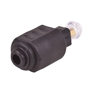 digital optical mini plug female not 35mm stereo to toslink male adapter converter - 1 piece