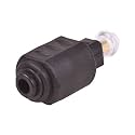 Digital Optical Mini Plug Female (Not 3.5mm Stereo) to Toslink Male Adapter Converter - 1 Piece