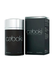 caboki hair building fiber instant fuller hair soft hair volumizer fiber 25 g